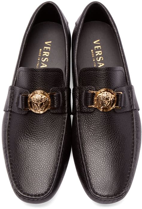 versace loafers women's|versace medusa shoes men's.